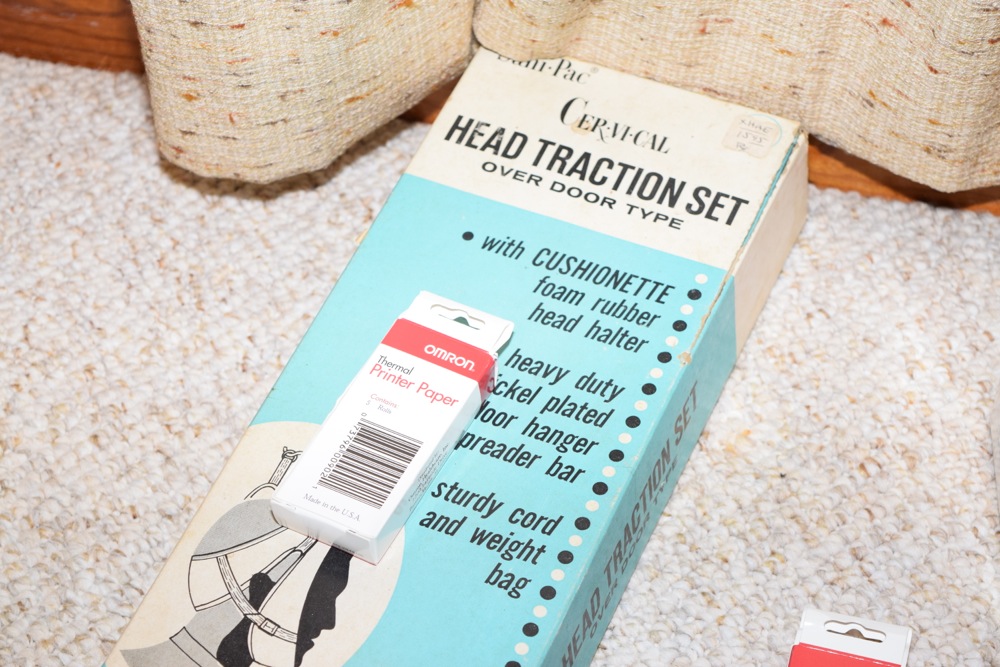 Assortment of Vintage and Modern Health Aids