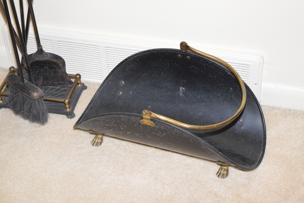 Vintage Fireplace Utensils