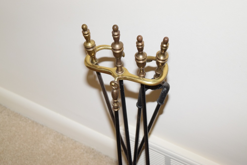 Vintage Fireplace Utensils