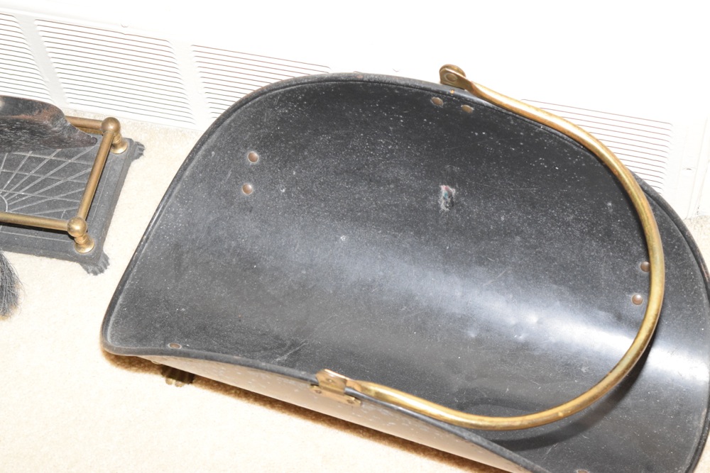 Vintage Fireplace Utensils