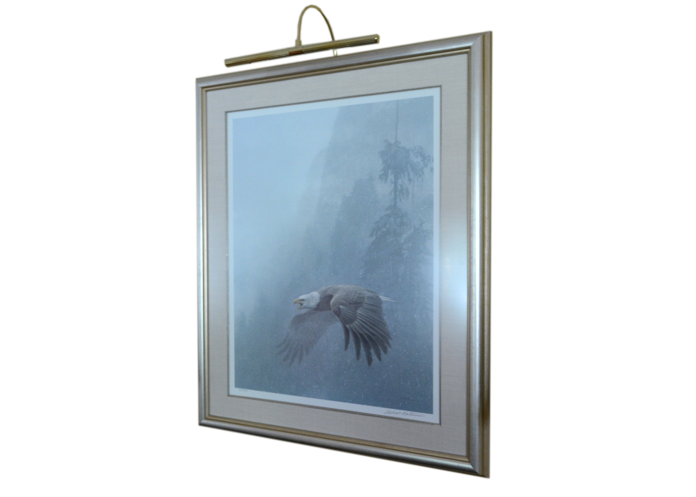 "Vigilance" Robert Bateman Signed Offset Lithograph