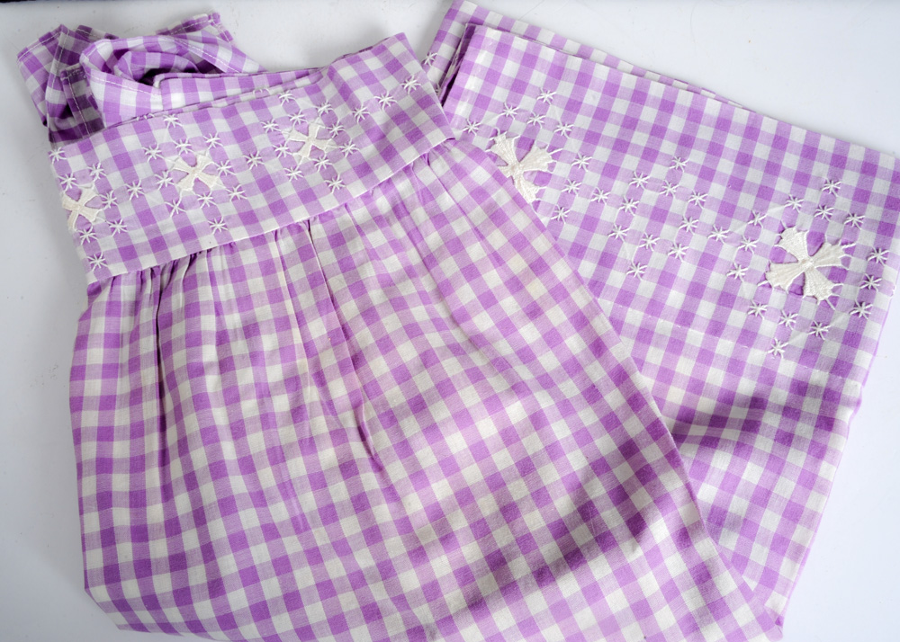 Collectin of Vintage Linens & Aprons and More