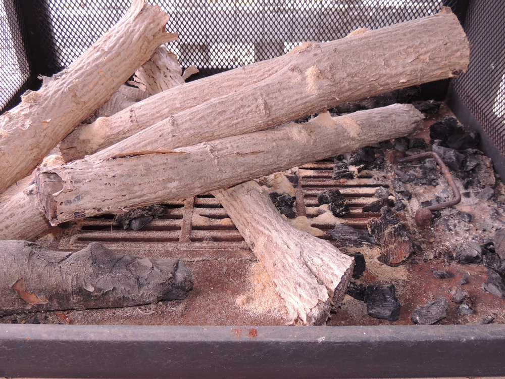 Chiminea Copper Outdoor Wood Burning Fireplace