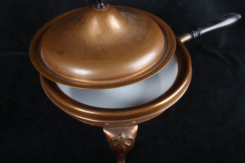 Vintage Coppper Chafing Dish