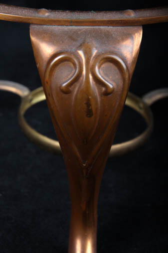 Vintage Coppper Chafing Dish