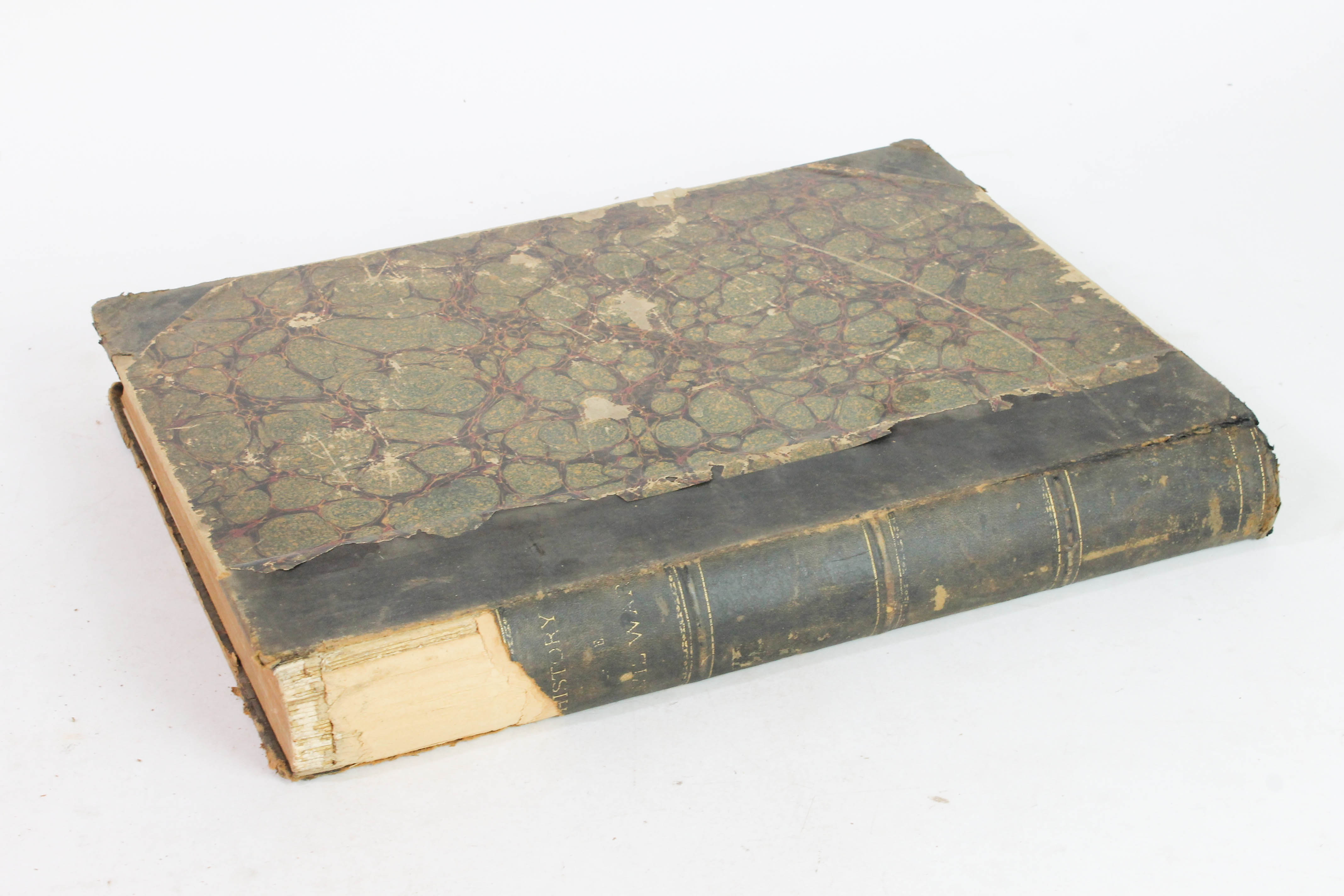 Assortment of Antique Civil War Books