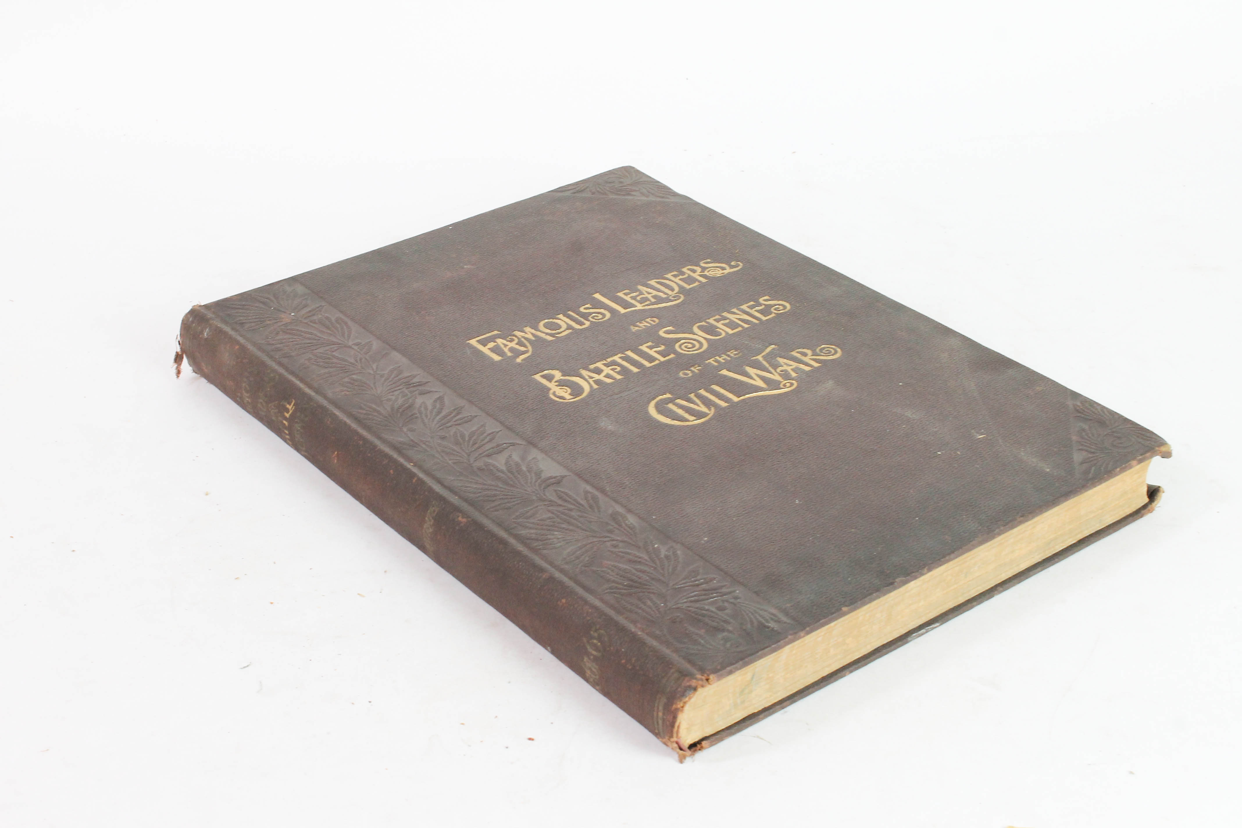 Assortment of Antique Civil War Books