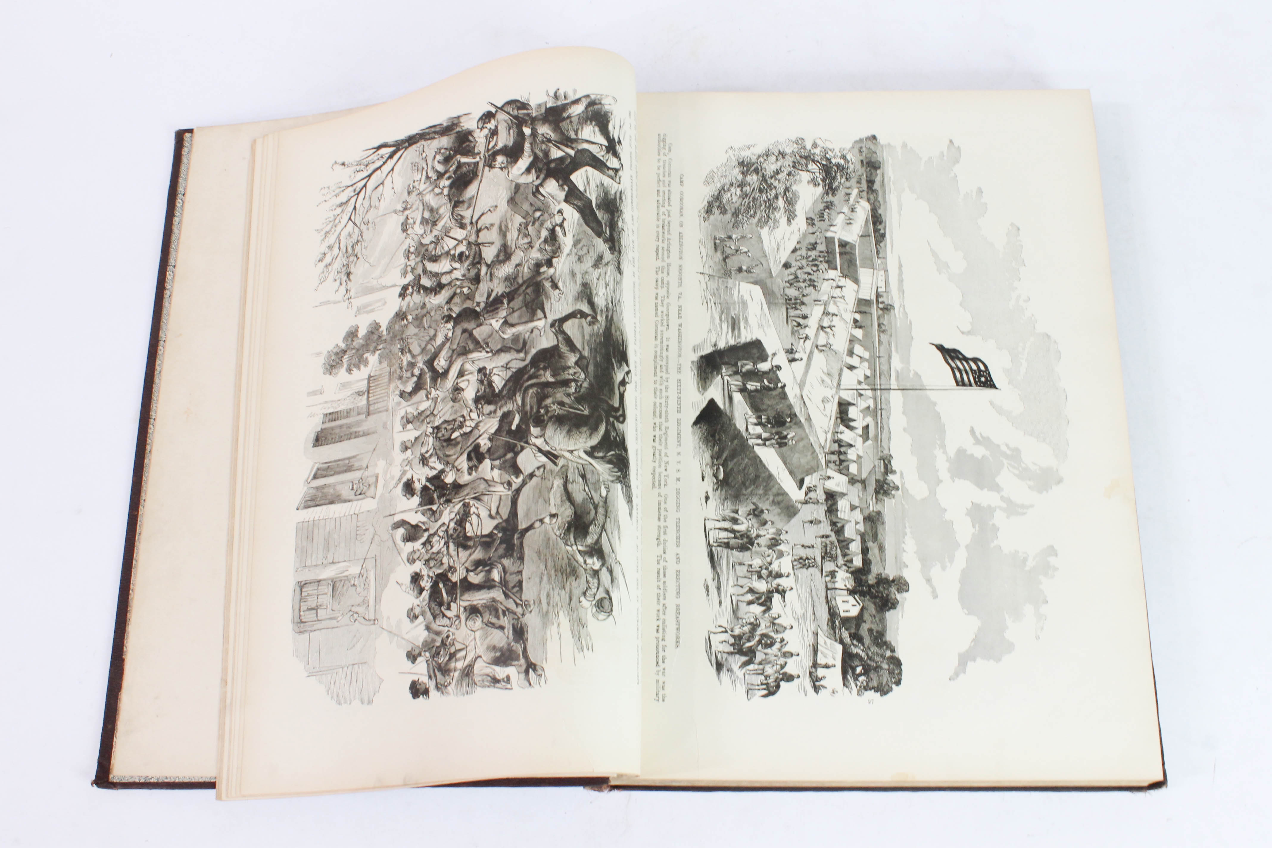 Assortment of Antique Civil War Books