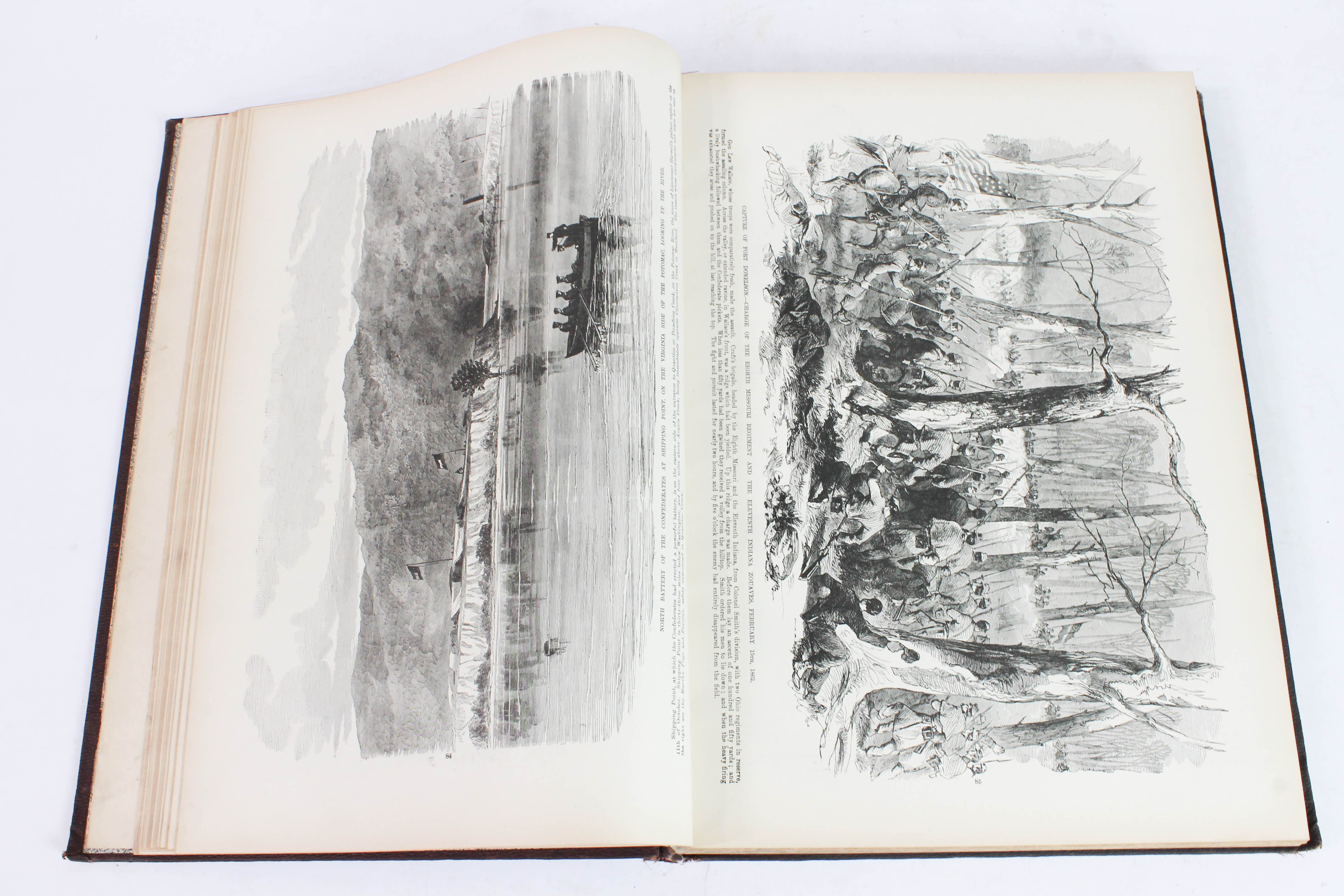 Assortment of Antique Civil War Books