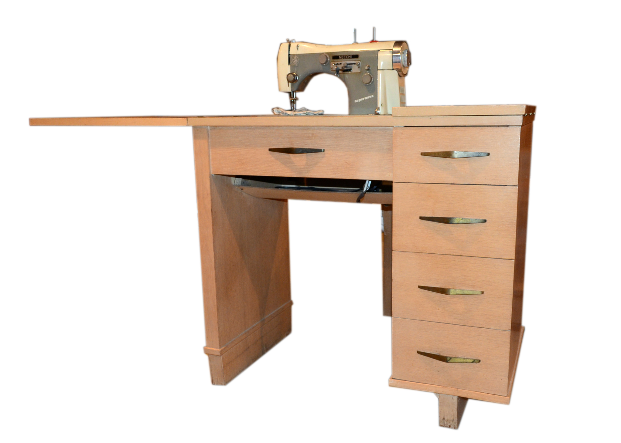 Mid Century Modern Sewing Cabinet