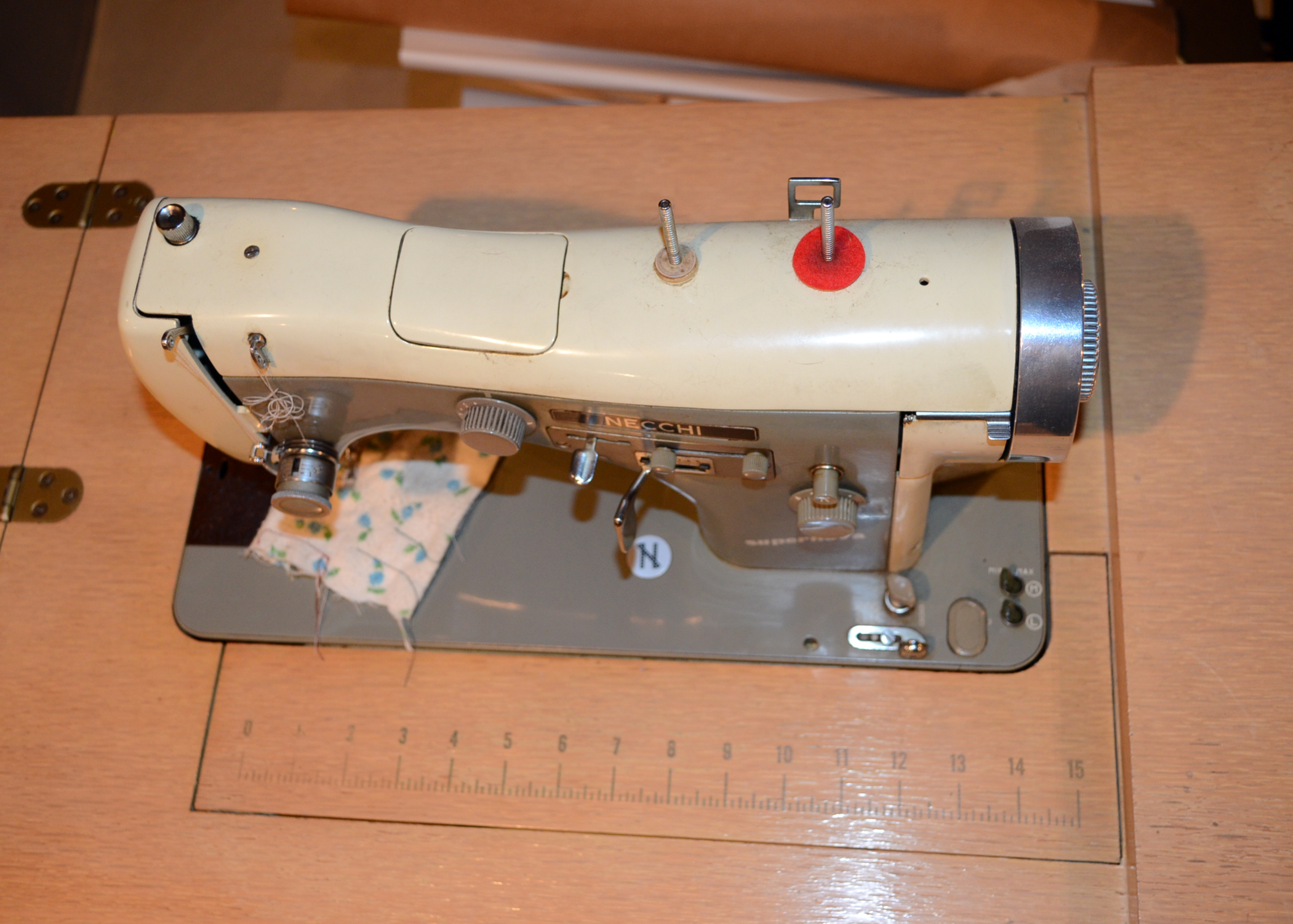 Mid Century Modern Sewing Cabinet