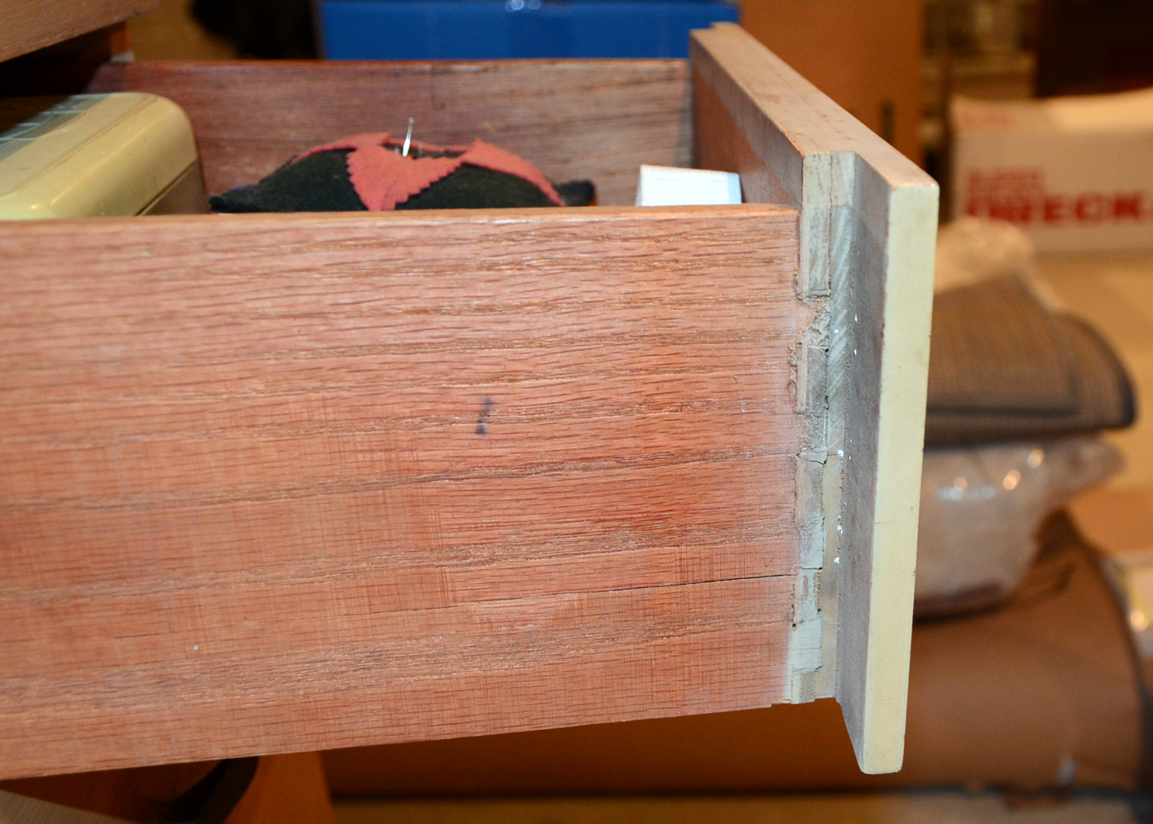 Mid Century Modern Sewing Cabinet