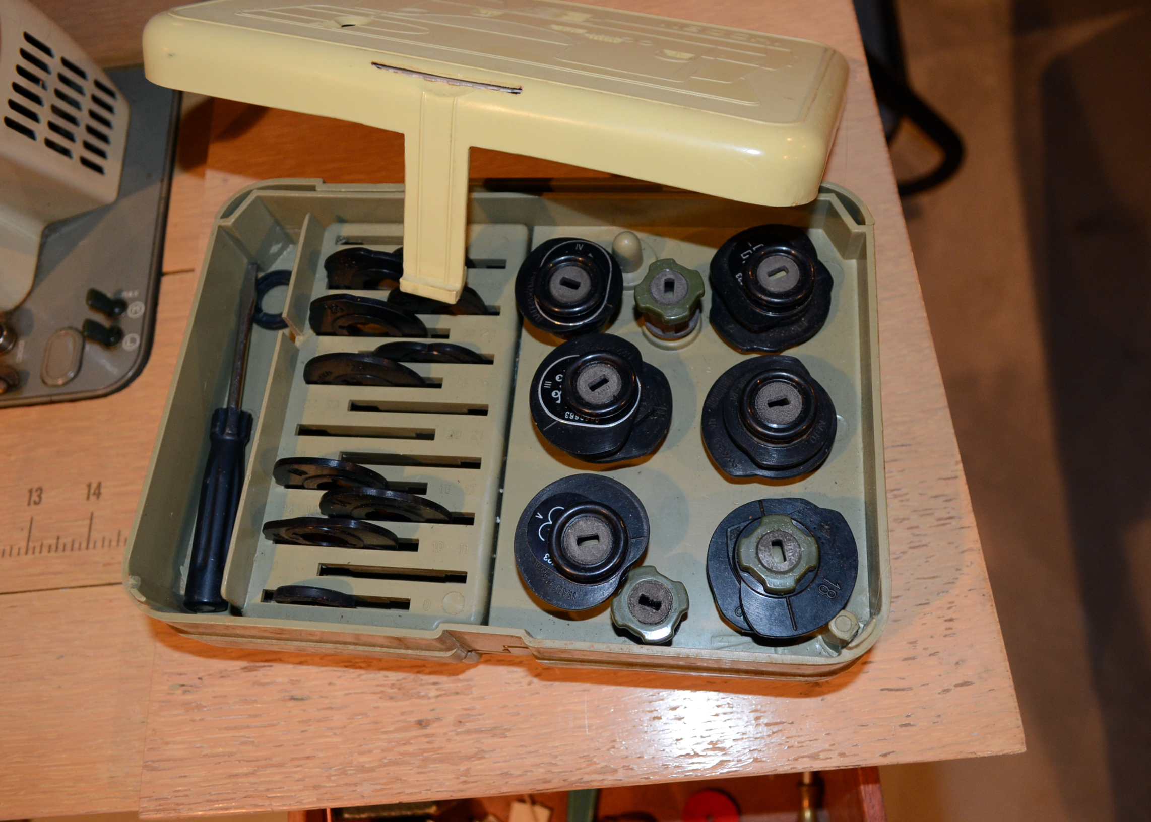 Mid Century Modern Sewing Cabinet