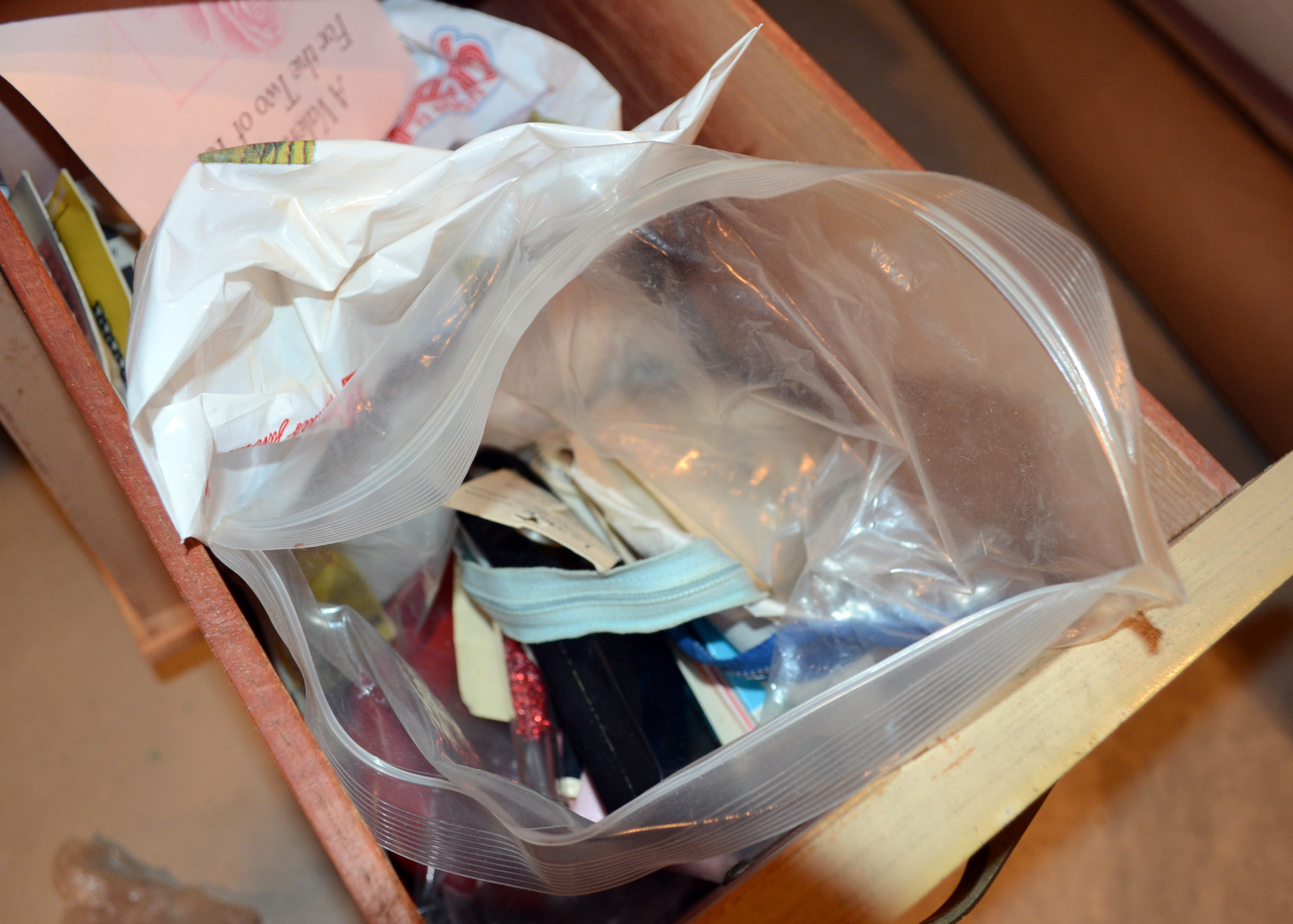 Mid Century Modern Sewing Cabinet