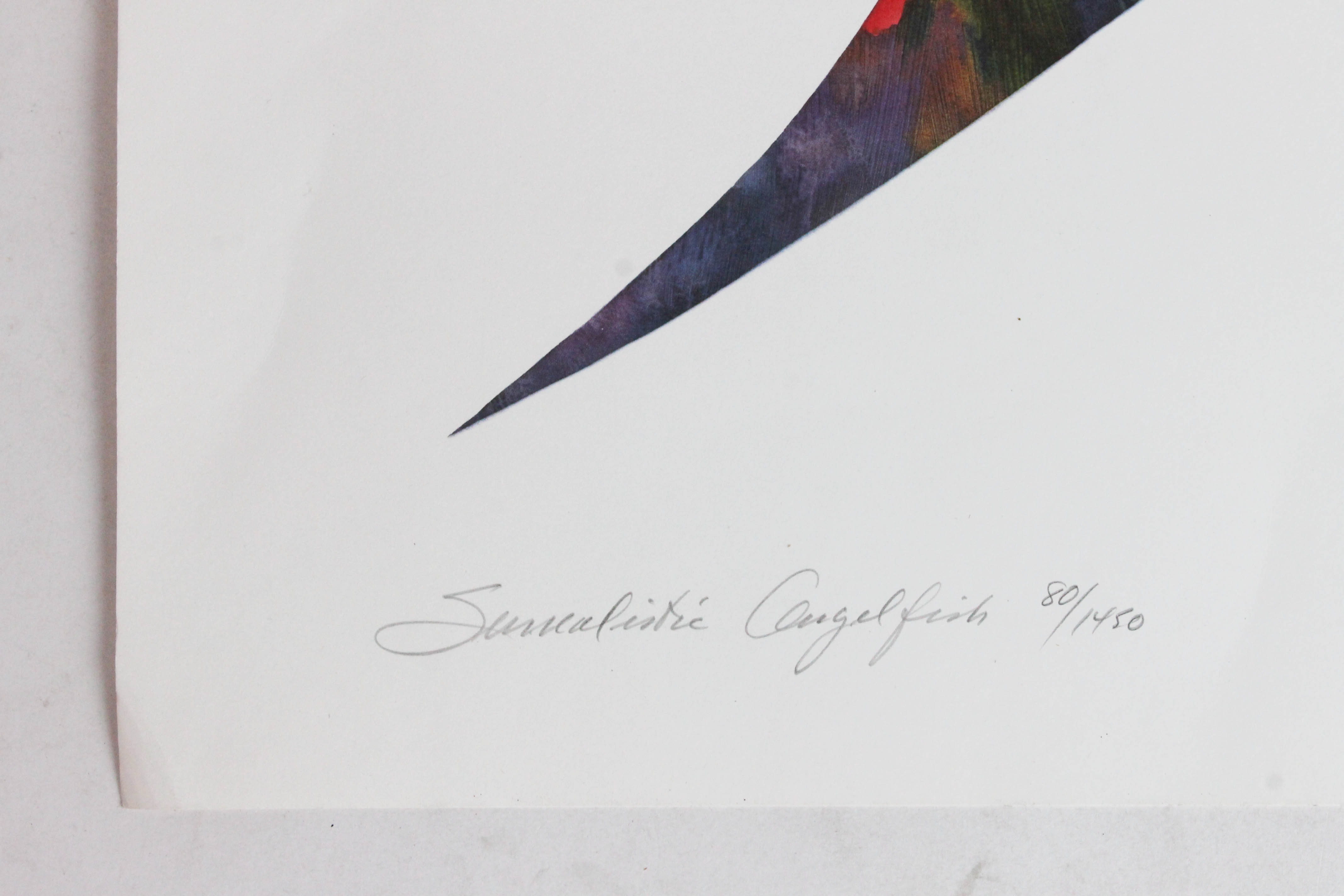 Set of James Omohundro Fish Prints