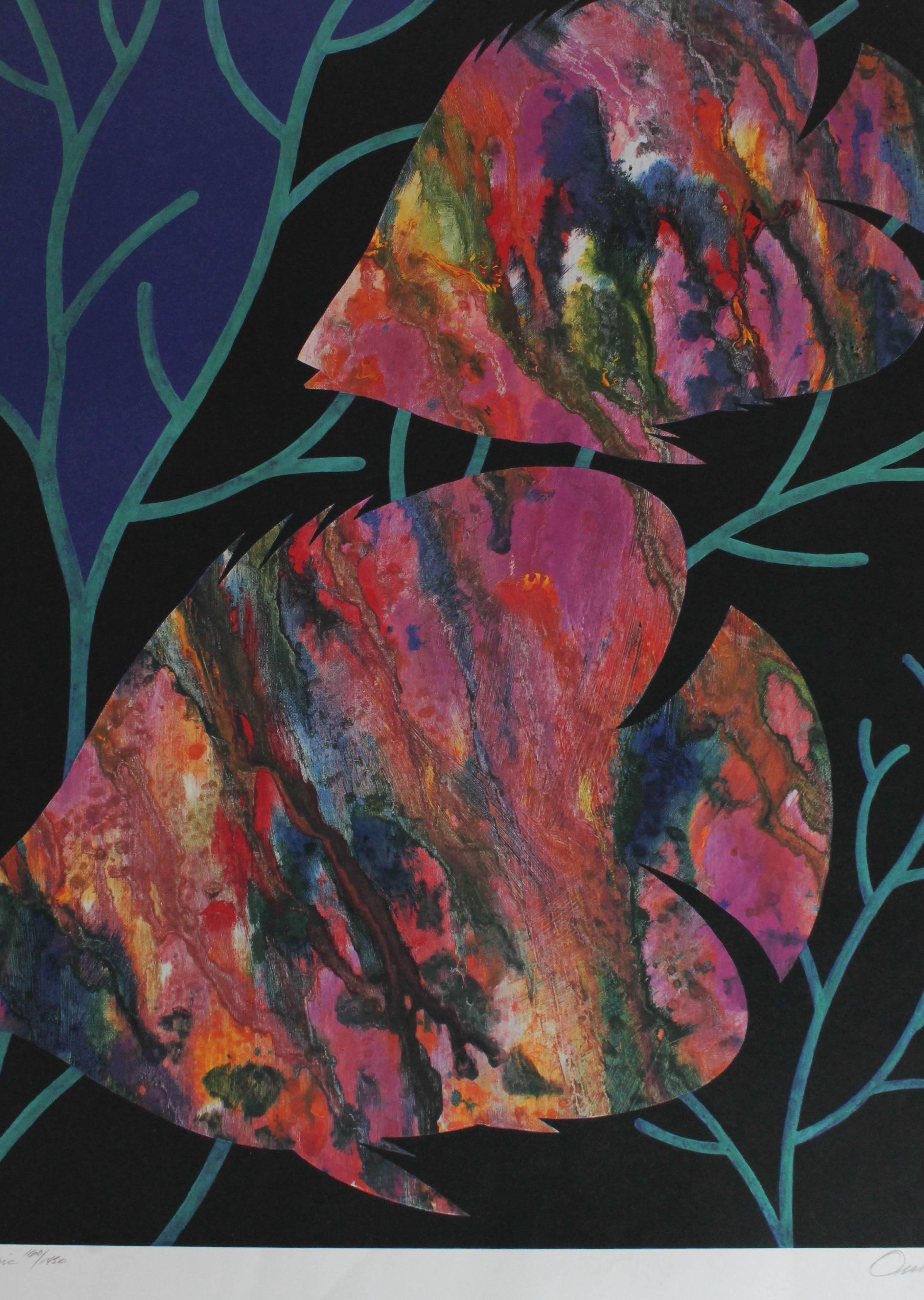 Set of James Omohundro Fish Prints