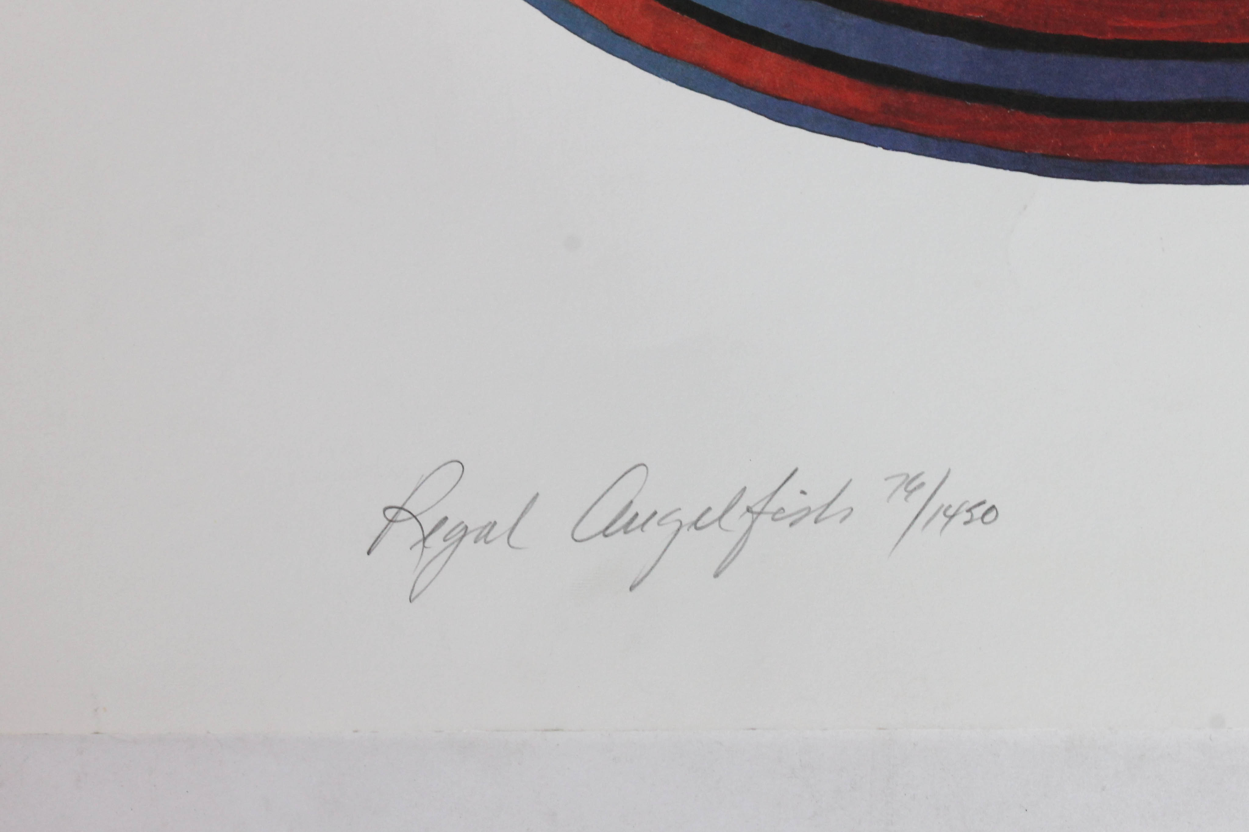 Set of James Omohundro Fish Prints