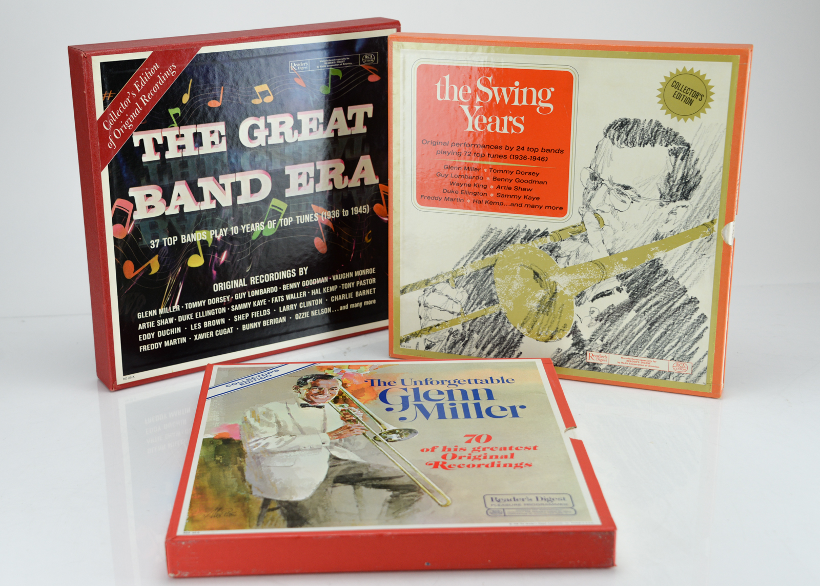 Collection of Big Band and Swing Era LP's