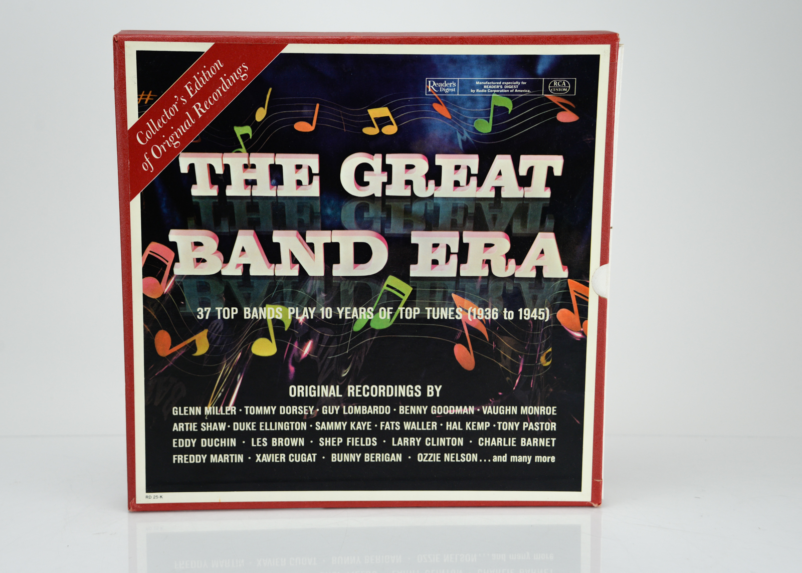 Collection of Big Band and Swing Era LP's