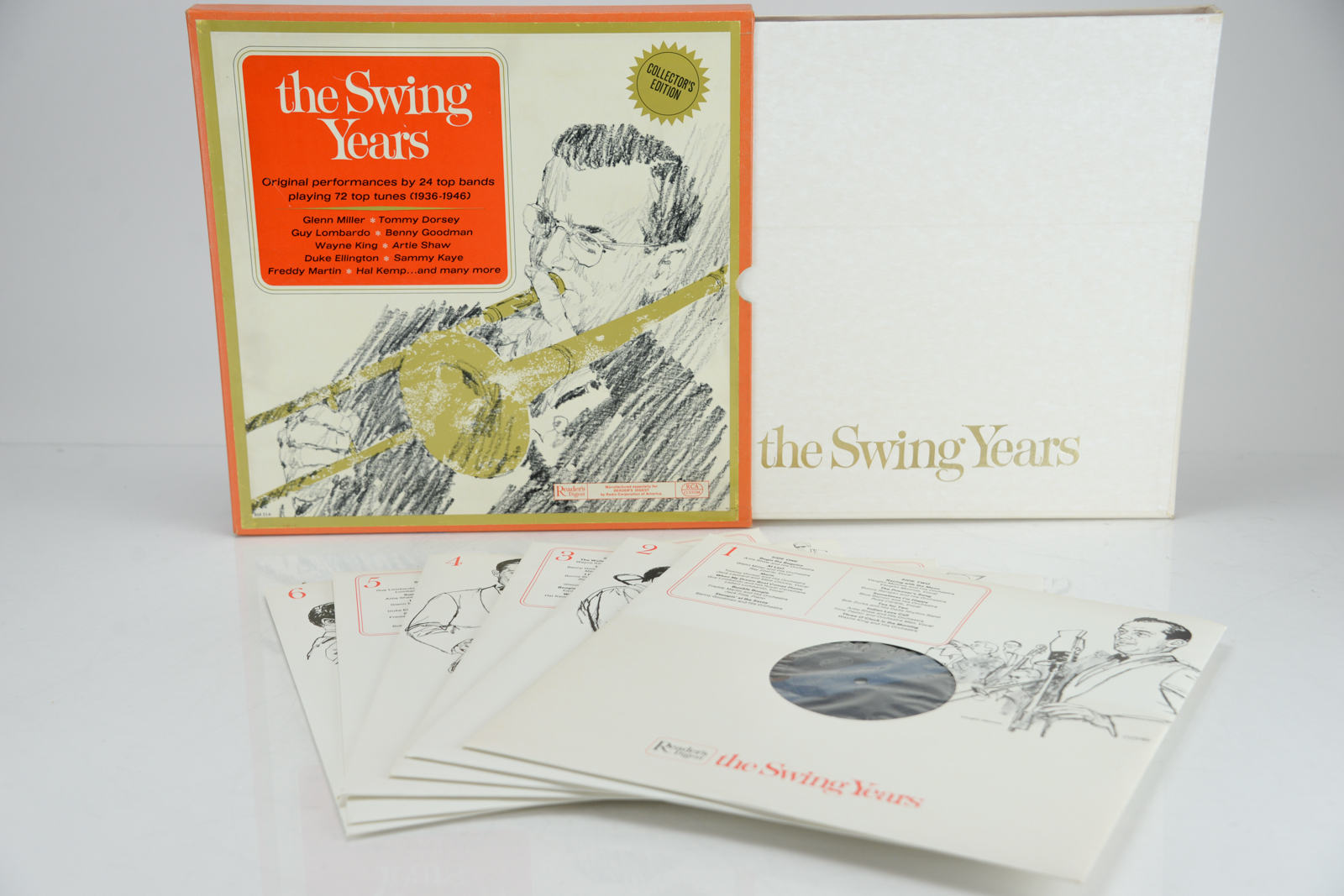 Collection of Big Band and Swing Era LP's
