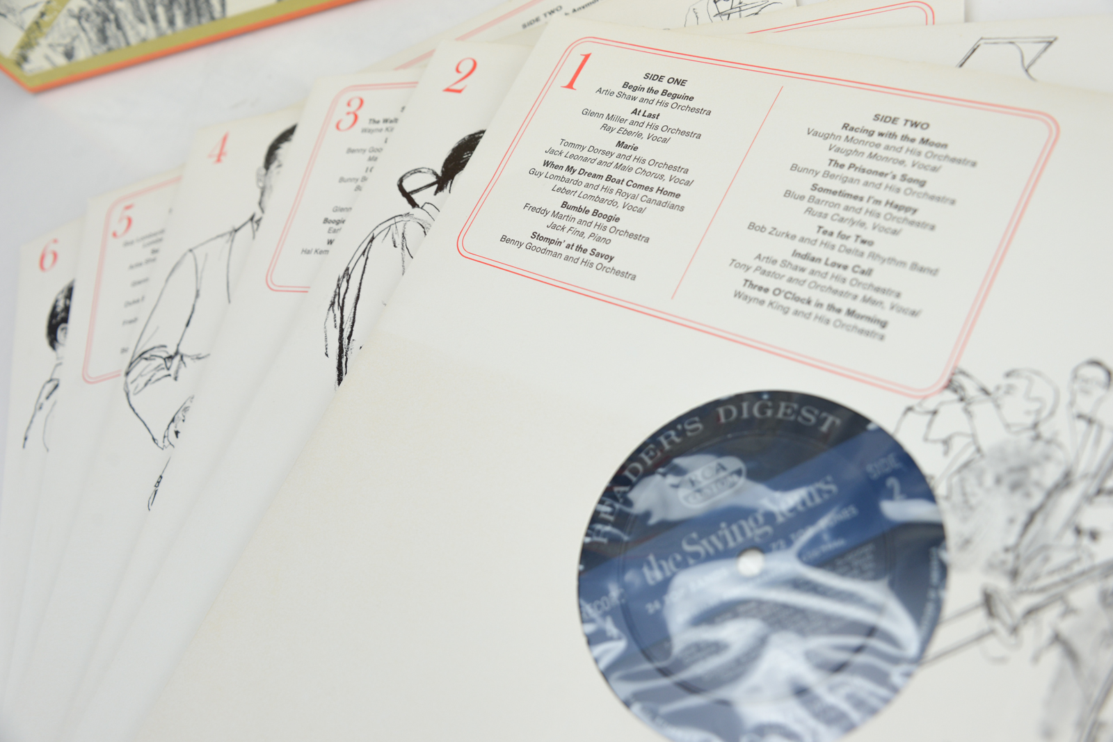 Collection of Big Band and Swing Era LP's