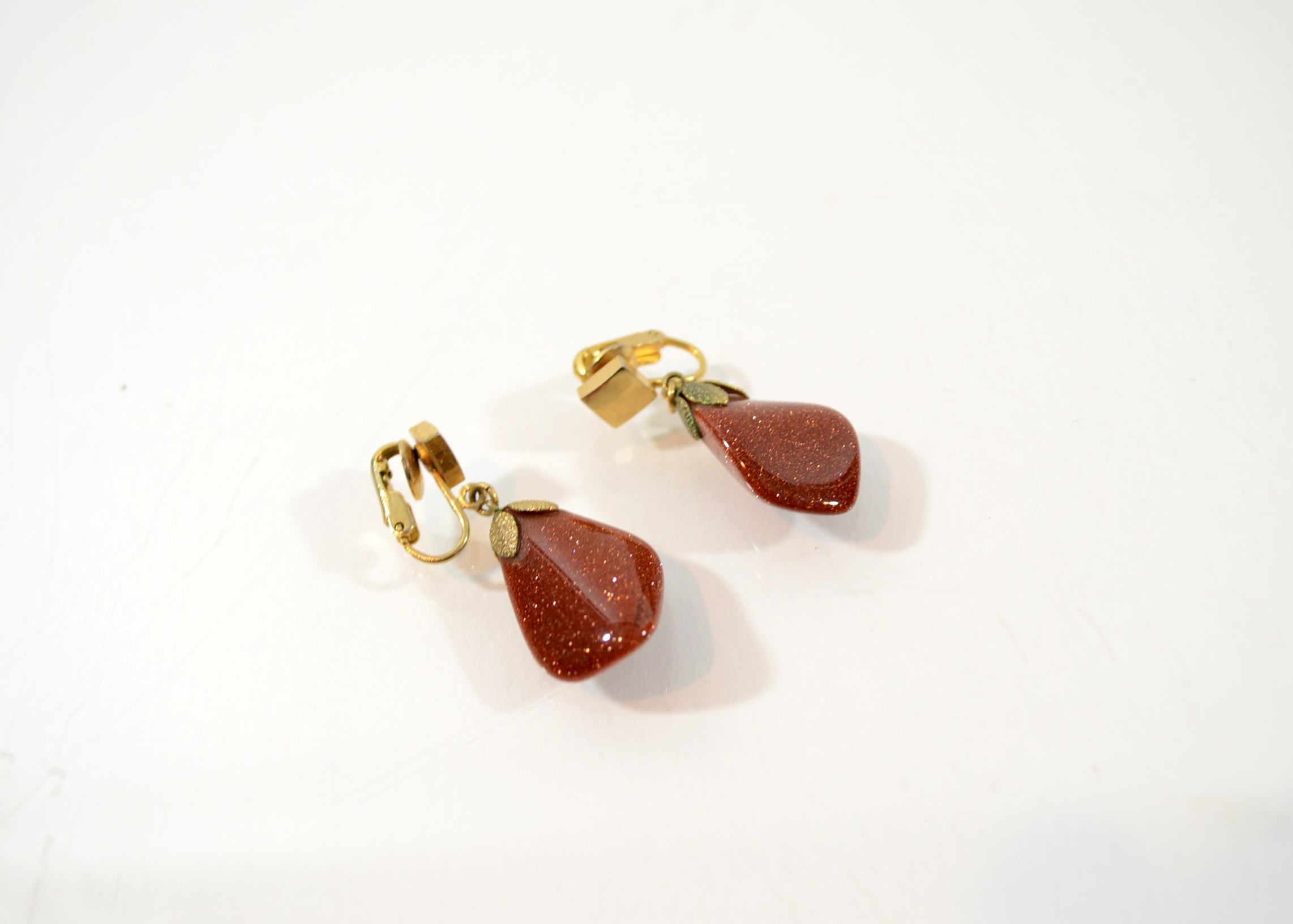 Collection of Gold Tone Costume Jewelry