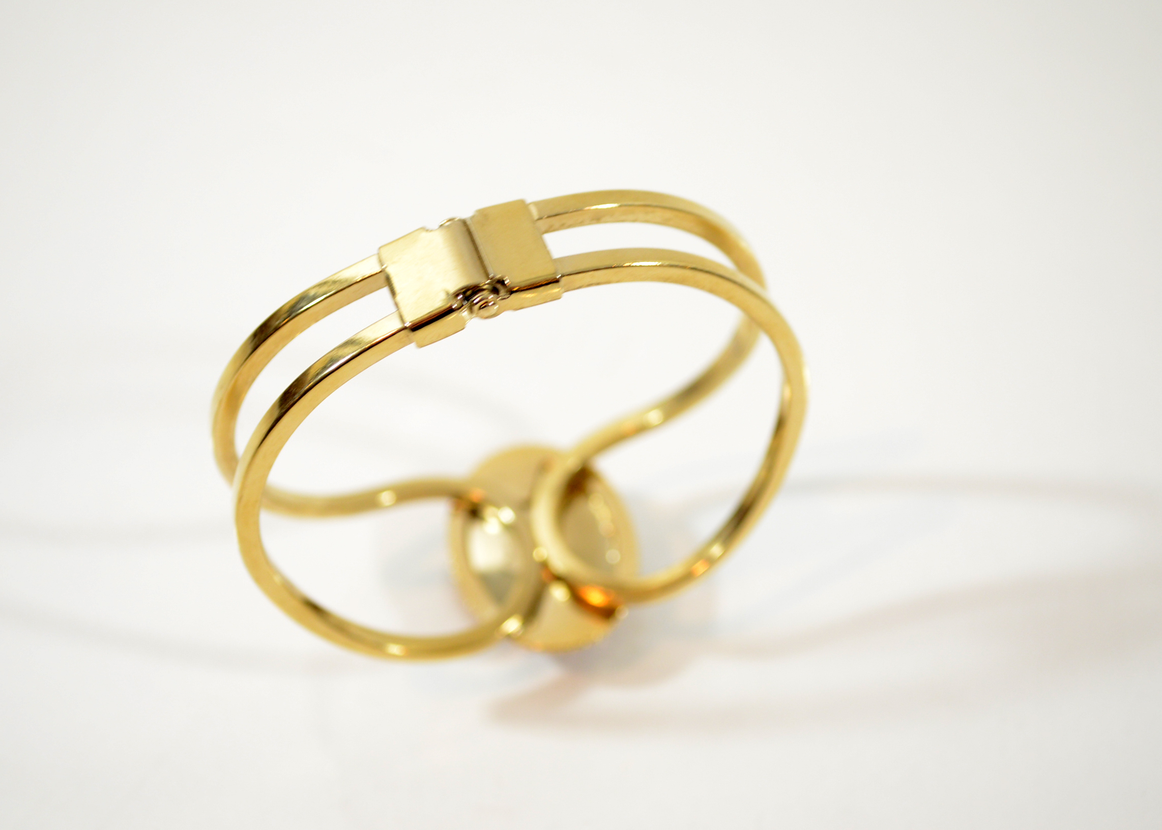 Collection of Gold Tone Costume Jewelry