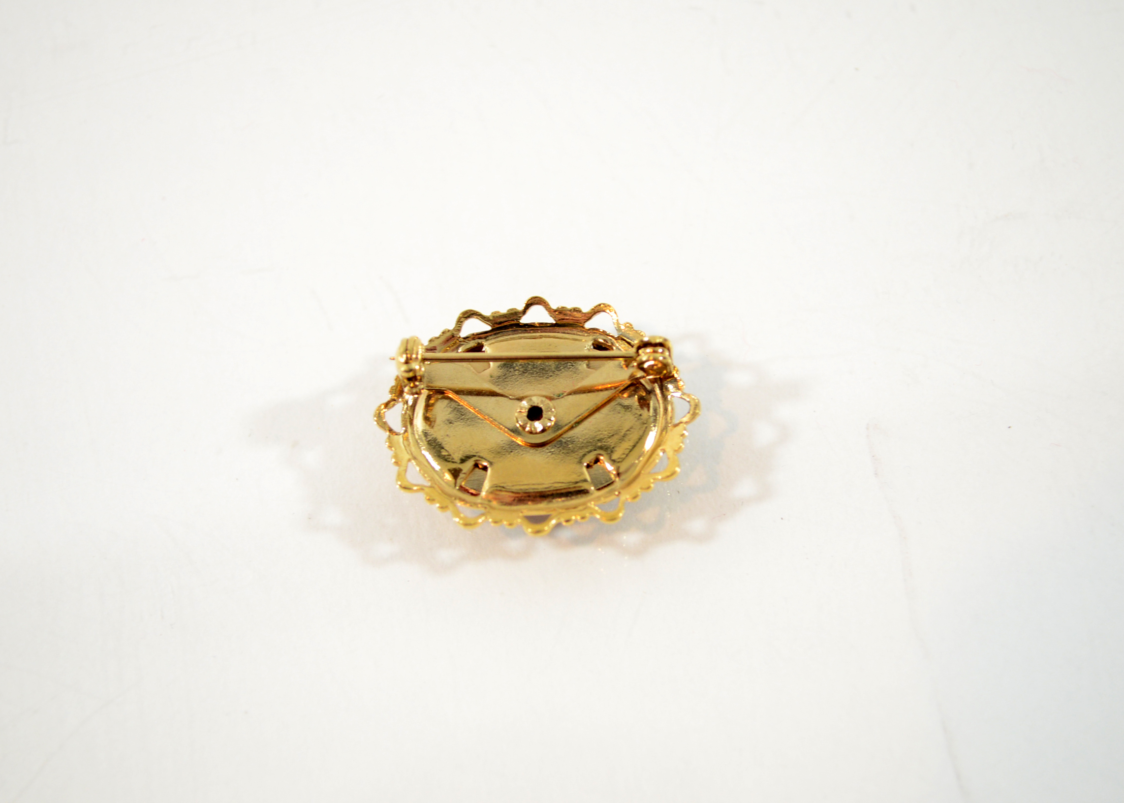 Collection of Gold Tone Costume Jewelry