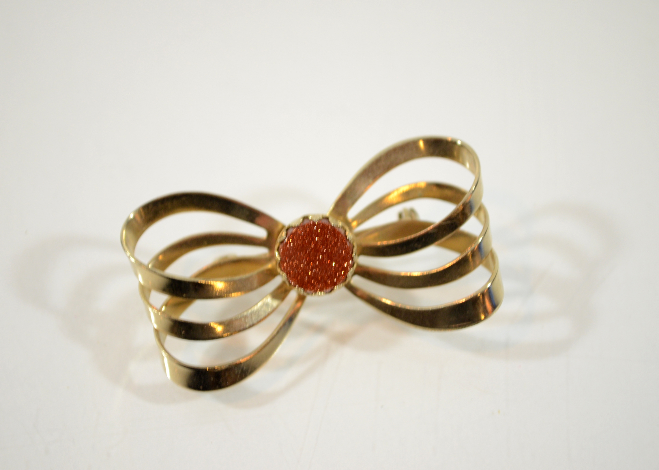 Collection of Gold Tone Costume Jewelry