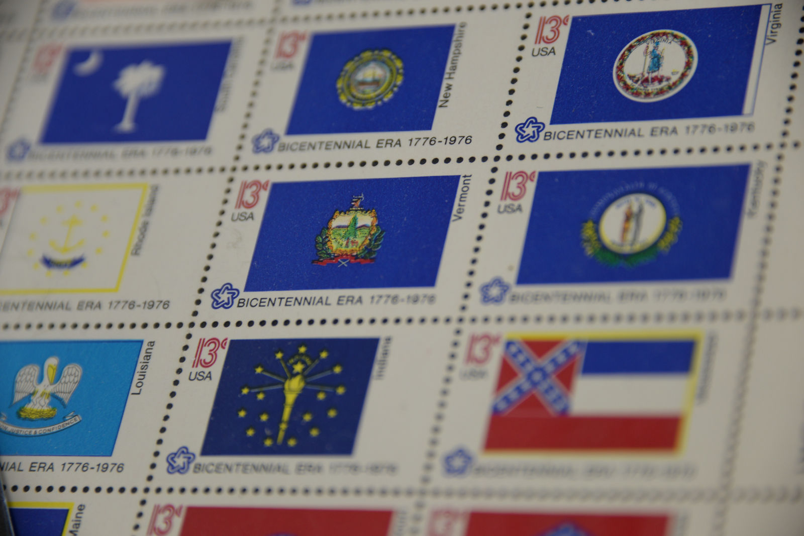 Collection of Postal Stamps and Old Post Cards