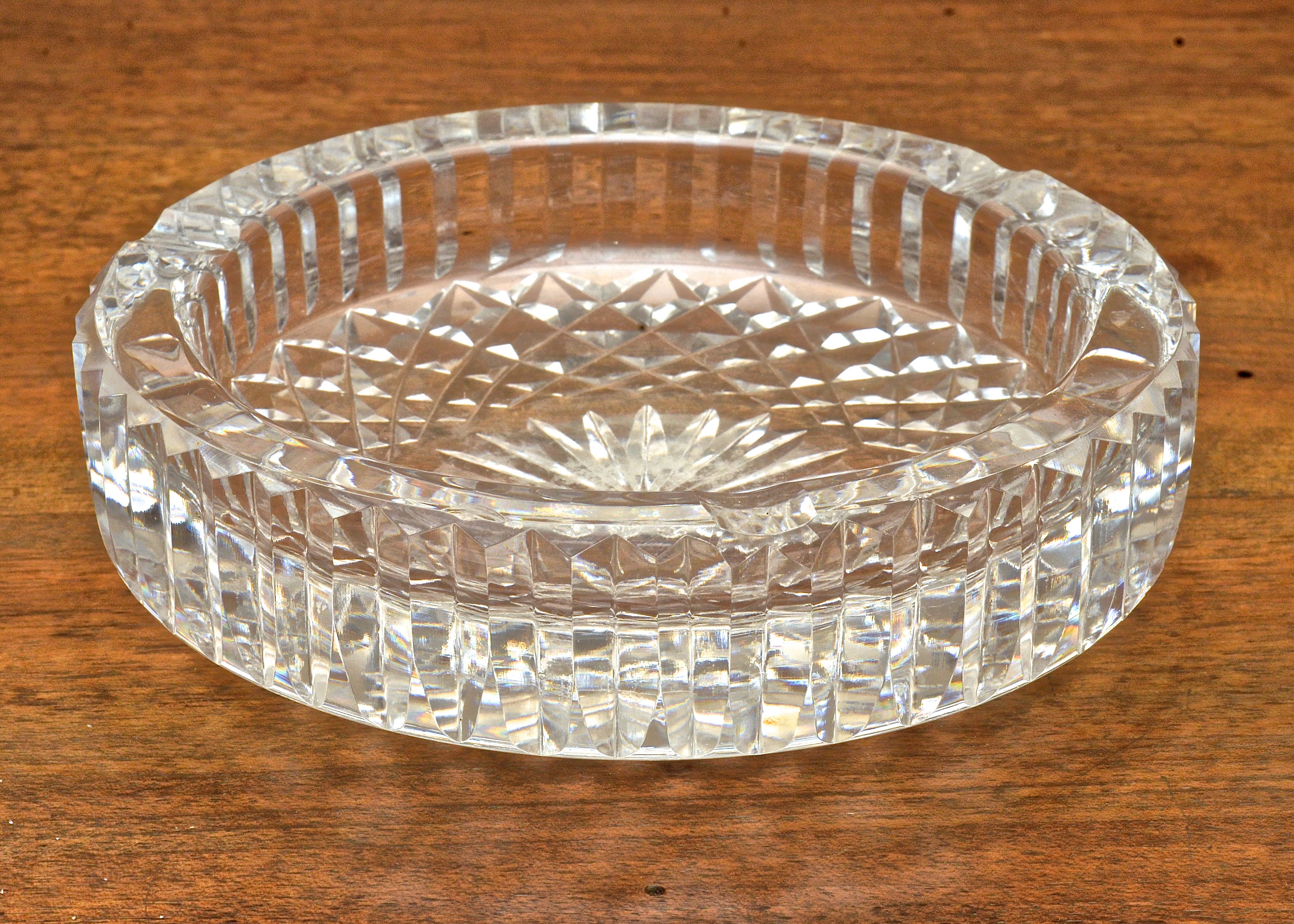 Unsigned Waterford Ashtray