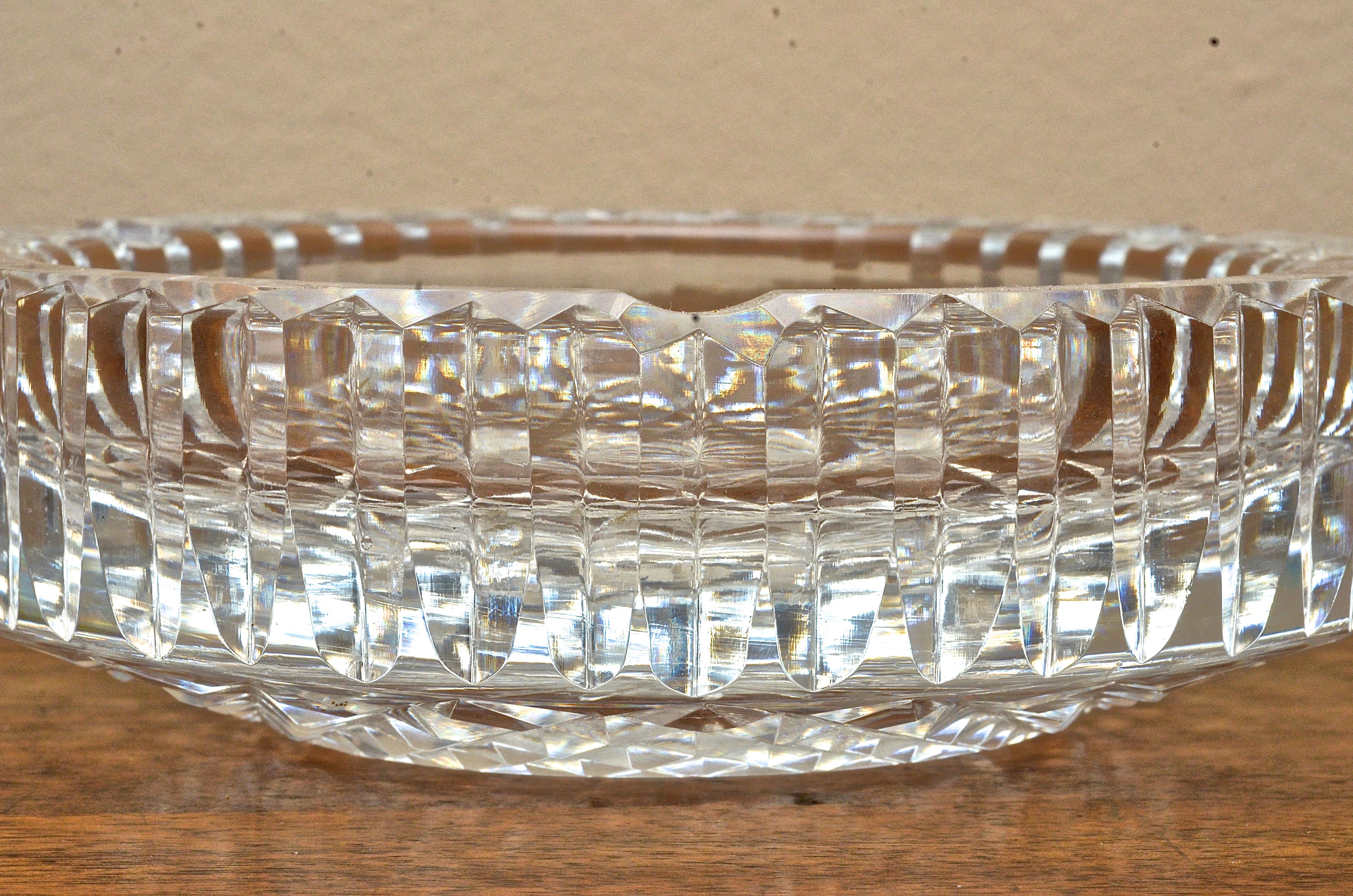 Unsigned Waterford Ashtray