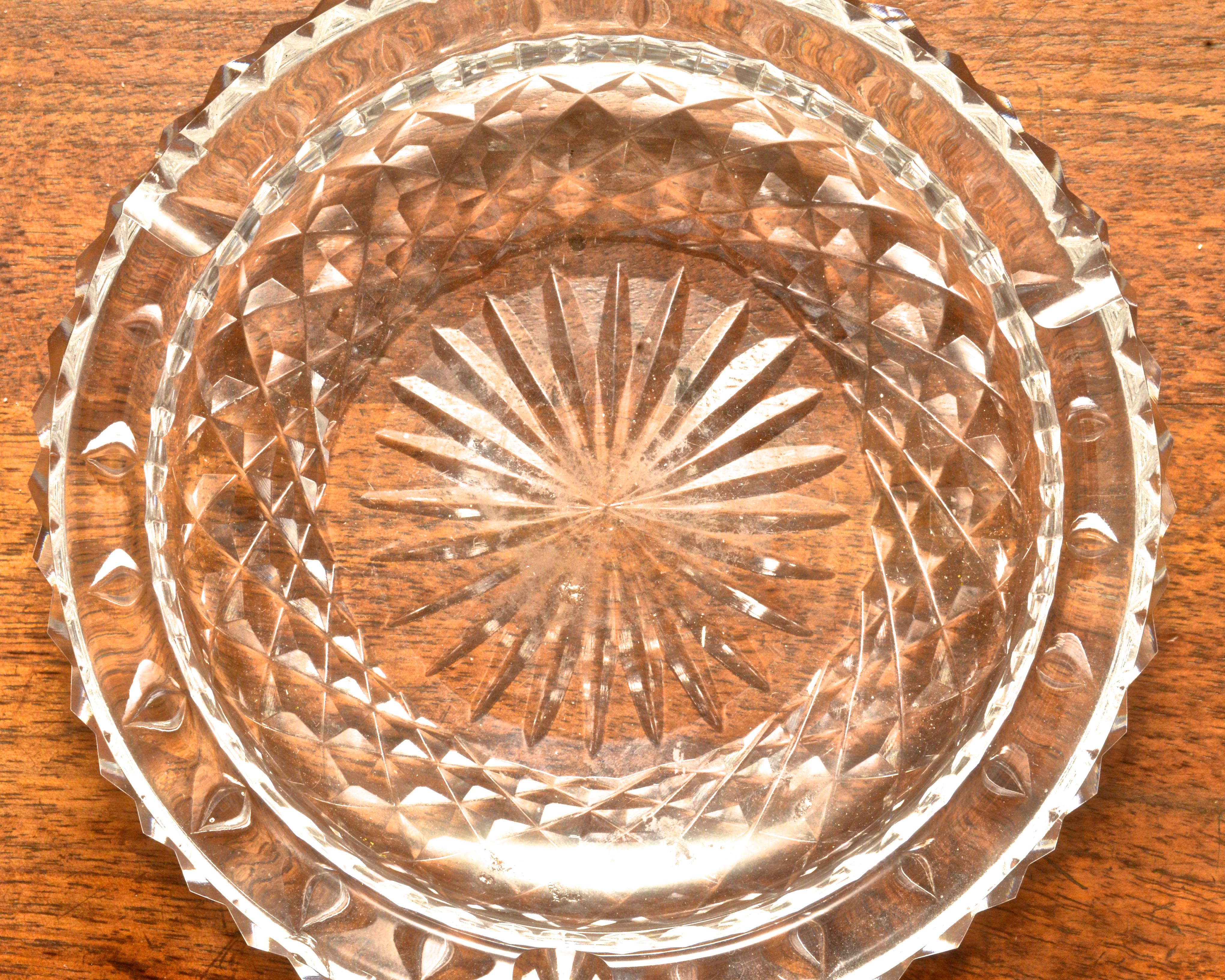 Unsigned Waterford Ashtray