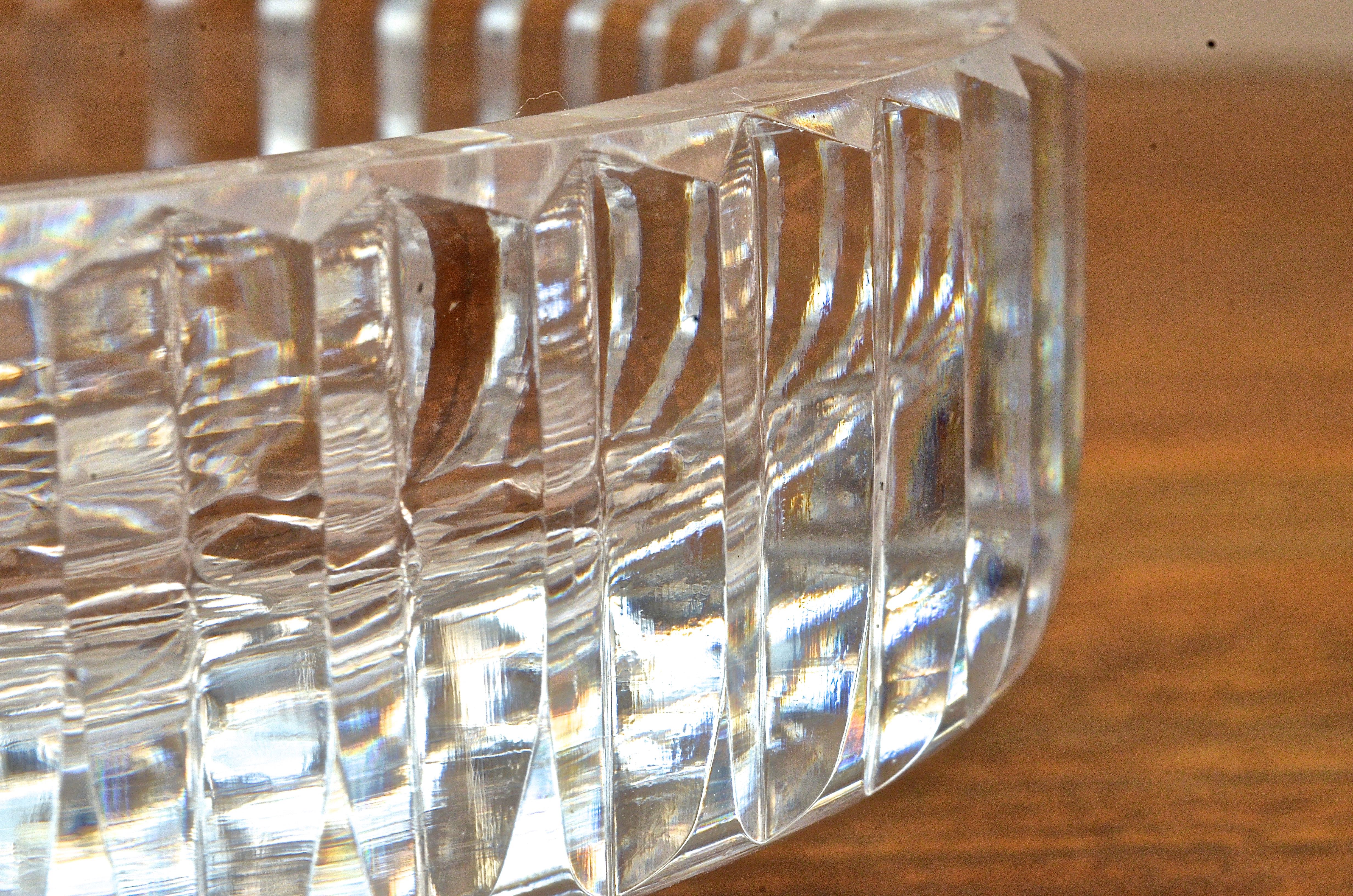 Unsigned Waterford Ashtray