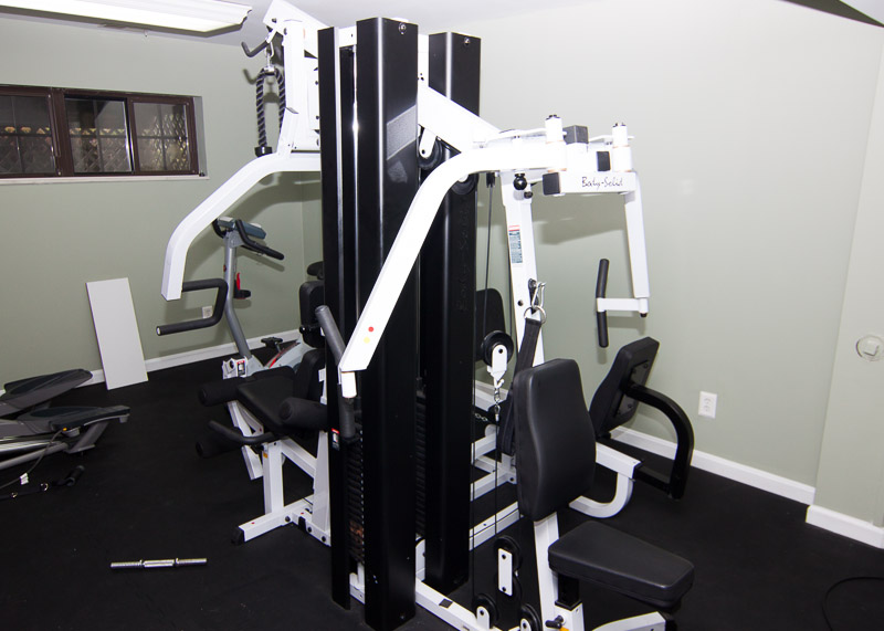 Body Solid EXM-3000S Home Gym System