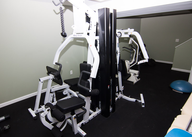 Body Solid EXM-3000S Home Gym System