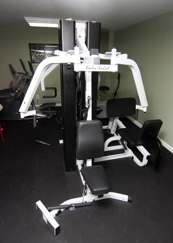 Body Solid EXM-3000S Home Gym System