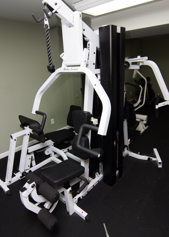 Body Solid EXM-3000S Home Gym System