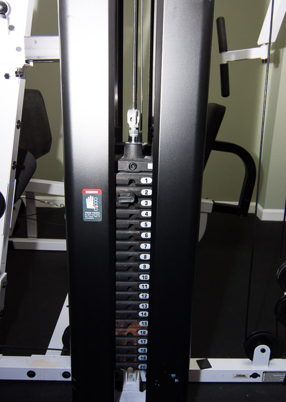 Body Solid EXM-3000S Home Gym System