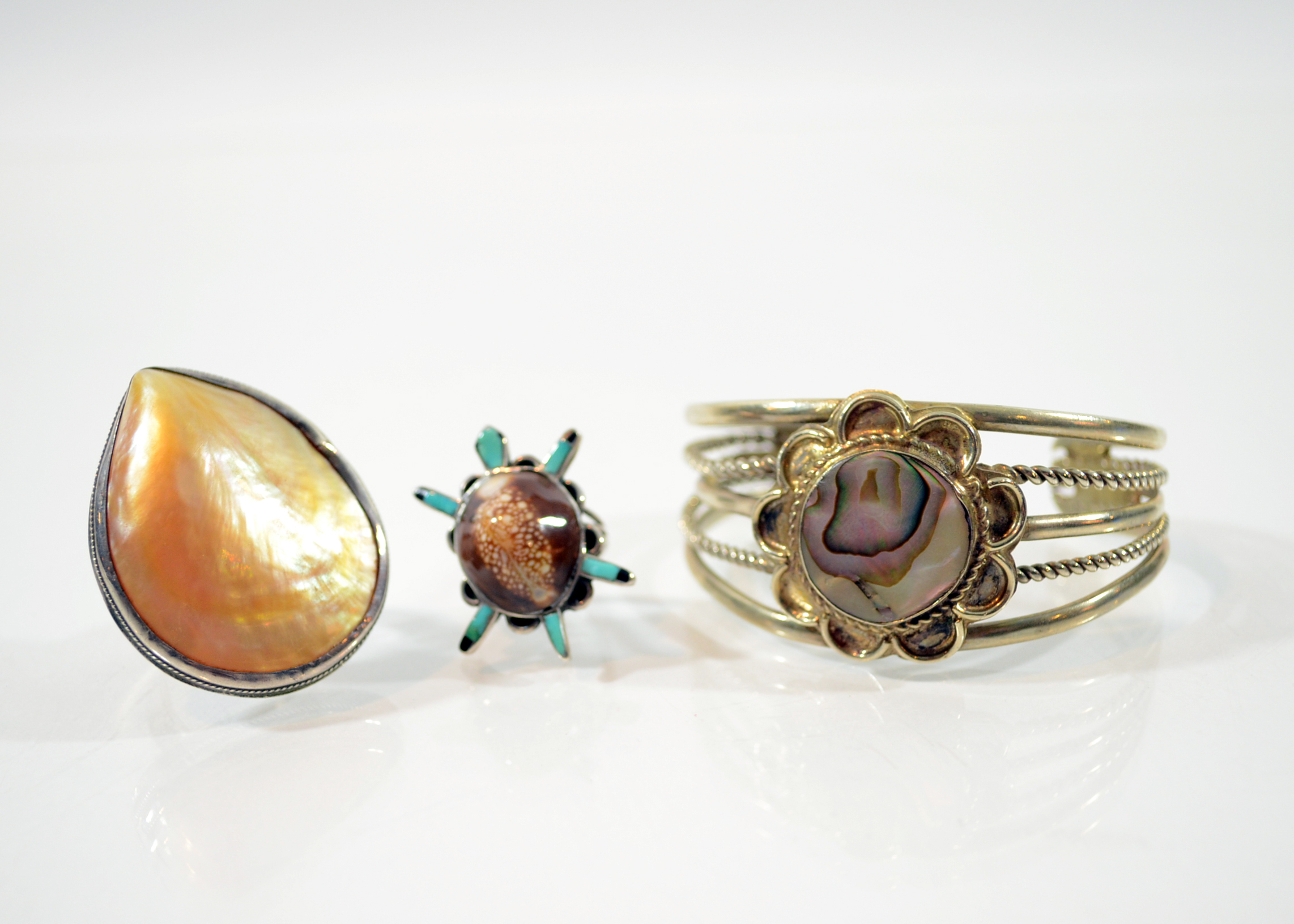 Collection of Mixed Metal Jewelry