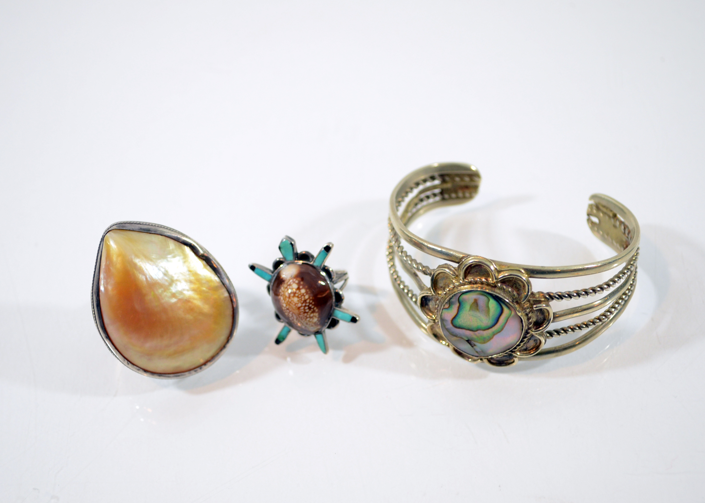 Collection of Mixed Metal Jewelry