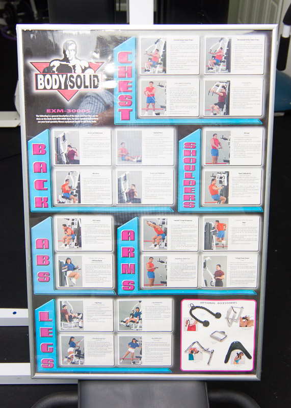 Body Solid EXM-3000S Home Gym System