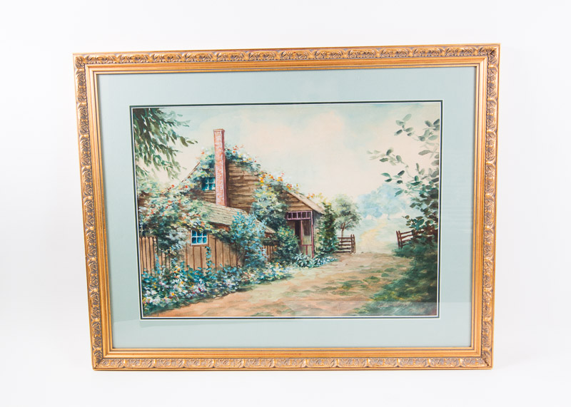 Trio of Framed Pictures