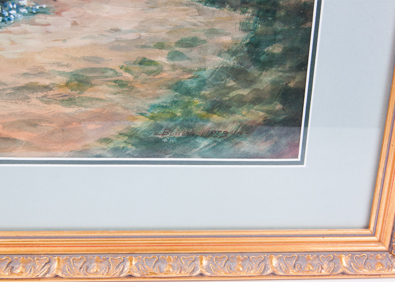 Trio of Framed Pictures