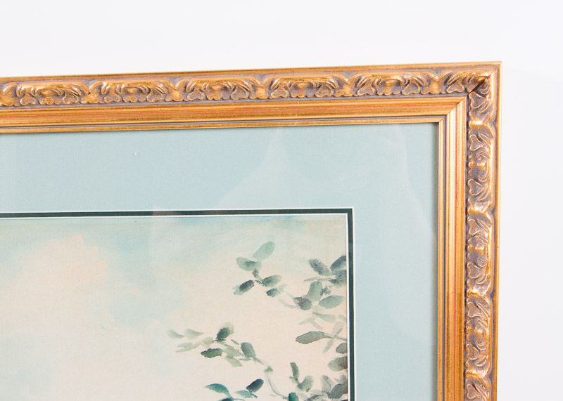 Trio of Framed Pictures