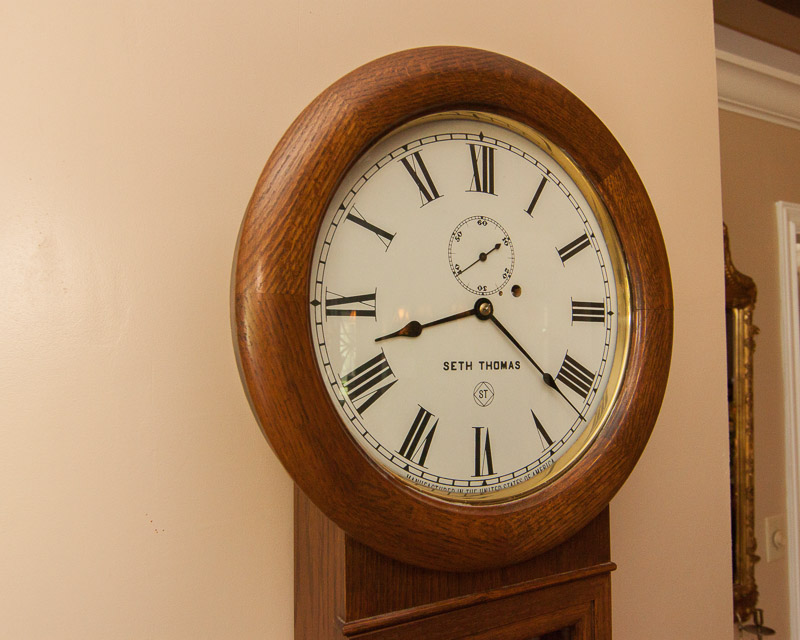 Vintage Seth Thomas Reissued Regulator #2 Wall Clock