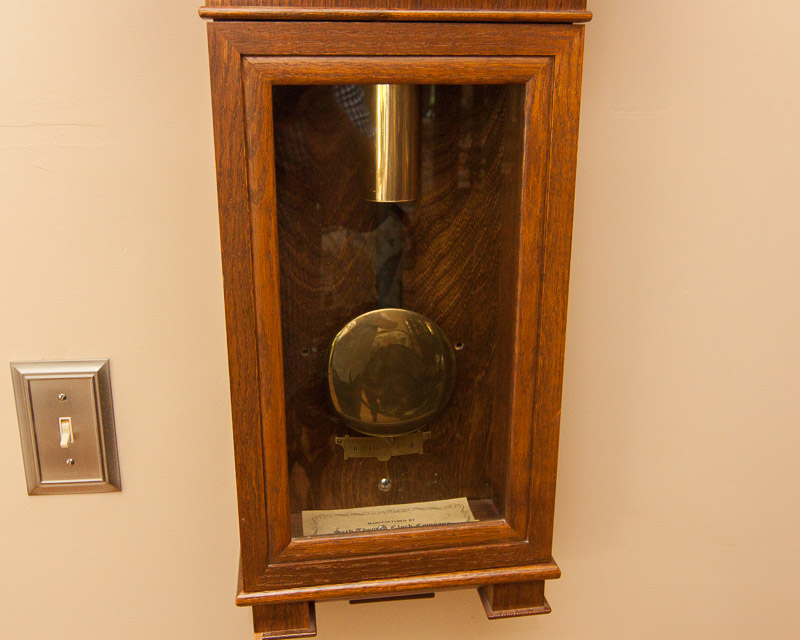 Vintage Seth Thomas Reissued Regulator #2 Wall Clock