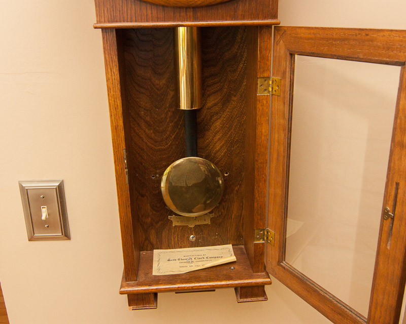 Vintage Seth Thomas Reissued Regulator #2 Wall Clock