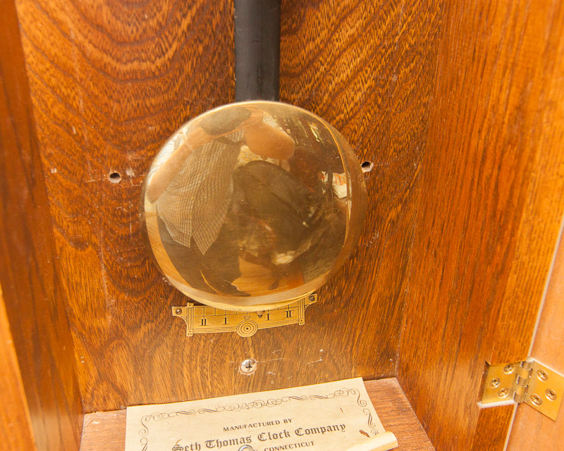 Vintage Seth Thomas Reissued Regulator #2 Wall Clock