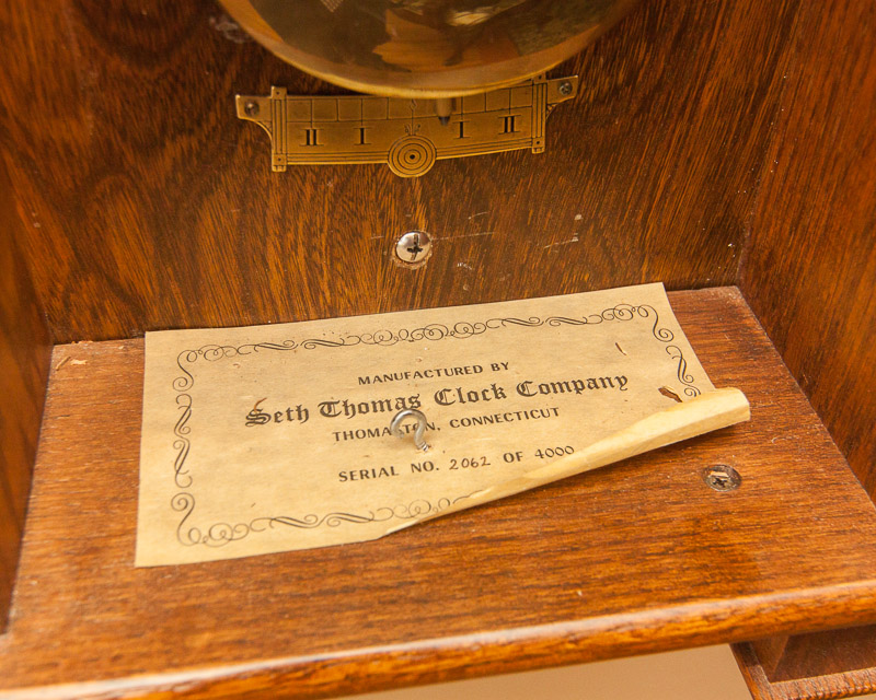 Vintage Seth Thomas Reissued Regulator #2 Wall Clock